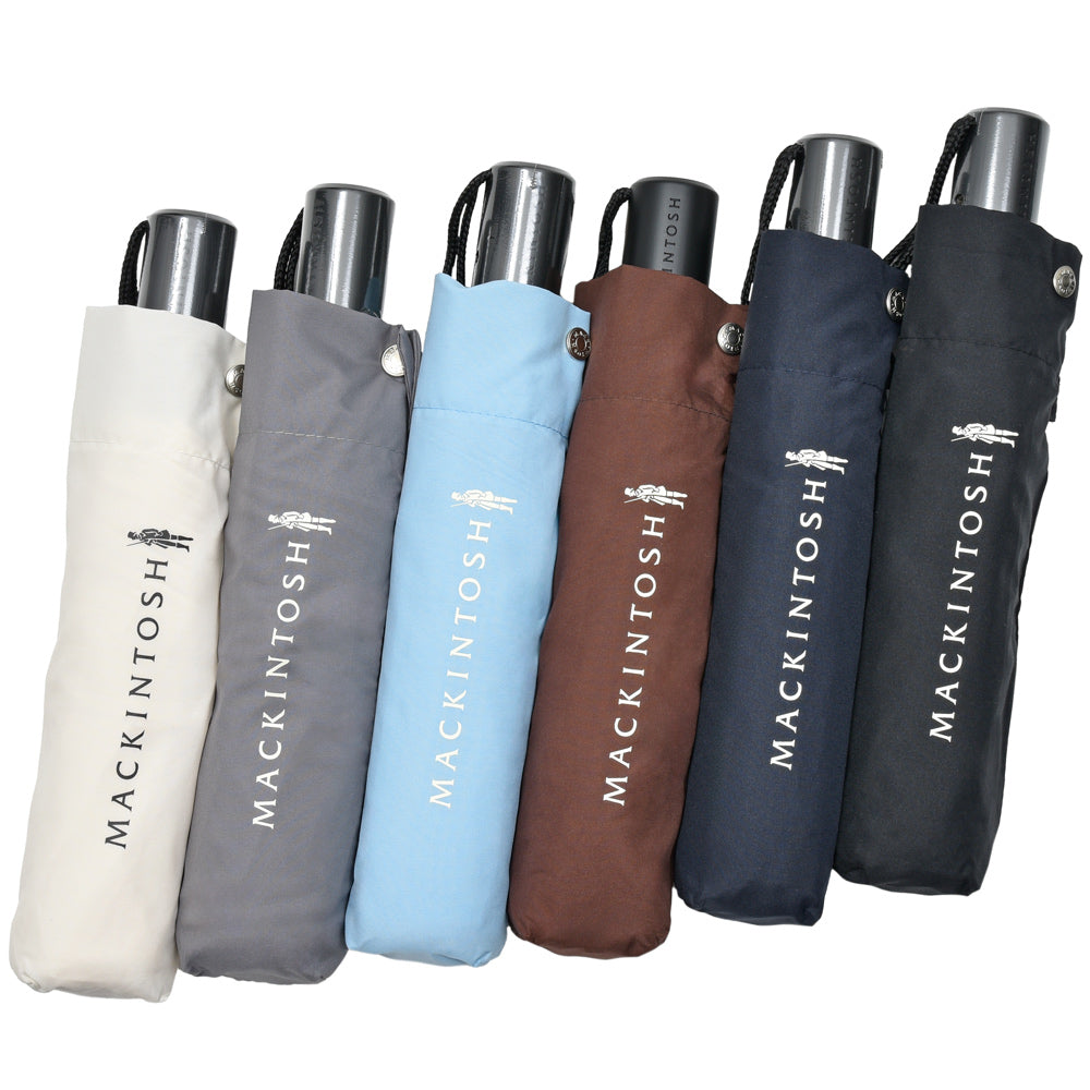 MACKINTOSH(マッキントッシュ) UVカット ポリエステル フォールディングアンブレラ AYR UMBRELLA