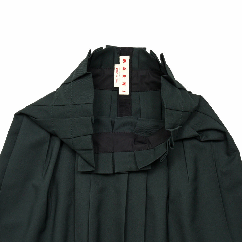 MARNI(マルニ) GOMA0851A2 UTP816 ツイルプリーツスカート