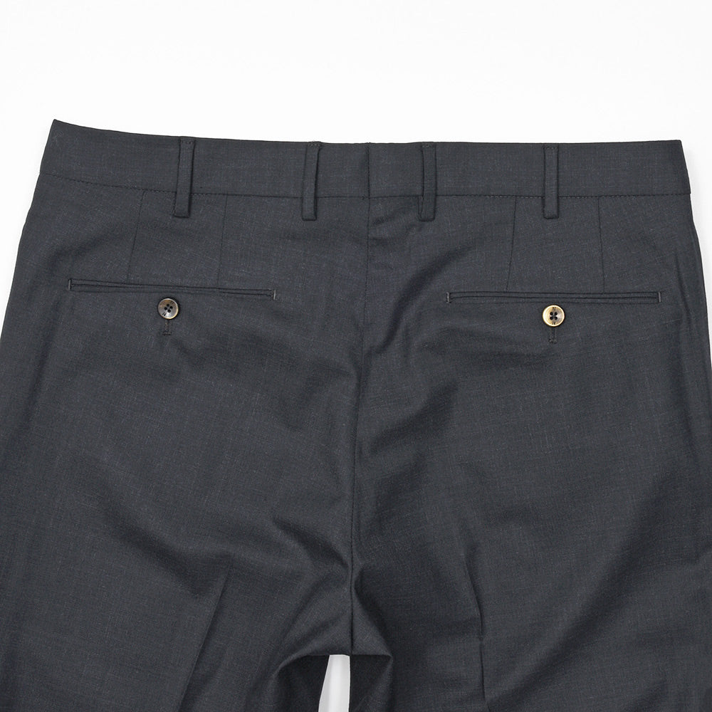 PT TORINO(ピーティートリノ) Travel ウォッシャブルライトテクノウール ストレッチ サージ ノープリーツドレスパンツ SLIM FIT/VD06