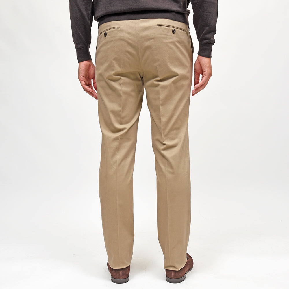 PT TORINO(ピーティートリノ) コットン ストレッチ ギャバジン ノープリーツパンツ SLIM FIT/VD03