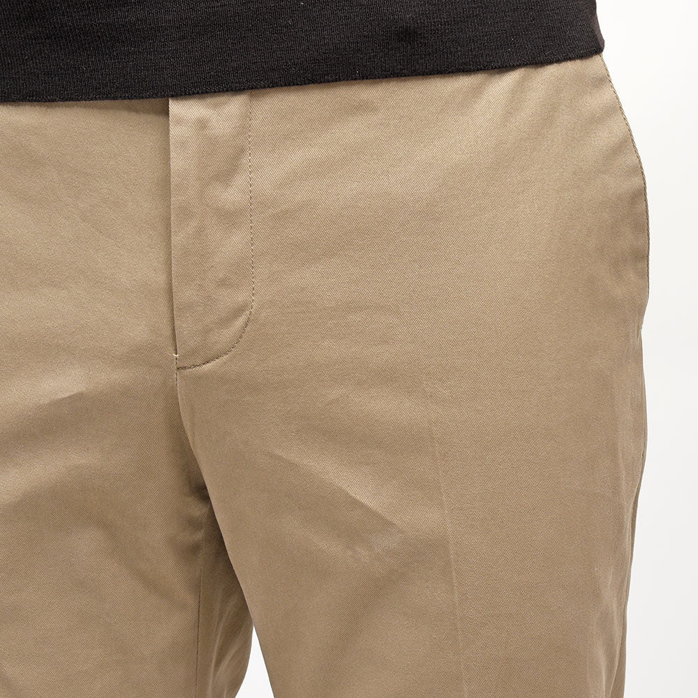PT TORINO(ピーティートリノ) コットン ストレッチ ギャバジン ノープリーツパンツ SLIM FIT/VD03