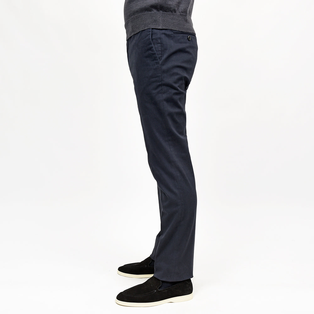 PT TORINO(ピーティートリノ) コットン ストレッチ ギャバジン ノープリーツパンツ SLIM FIT/VD03