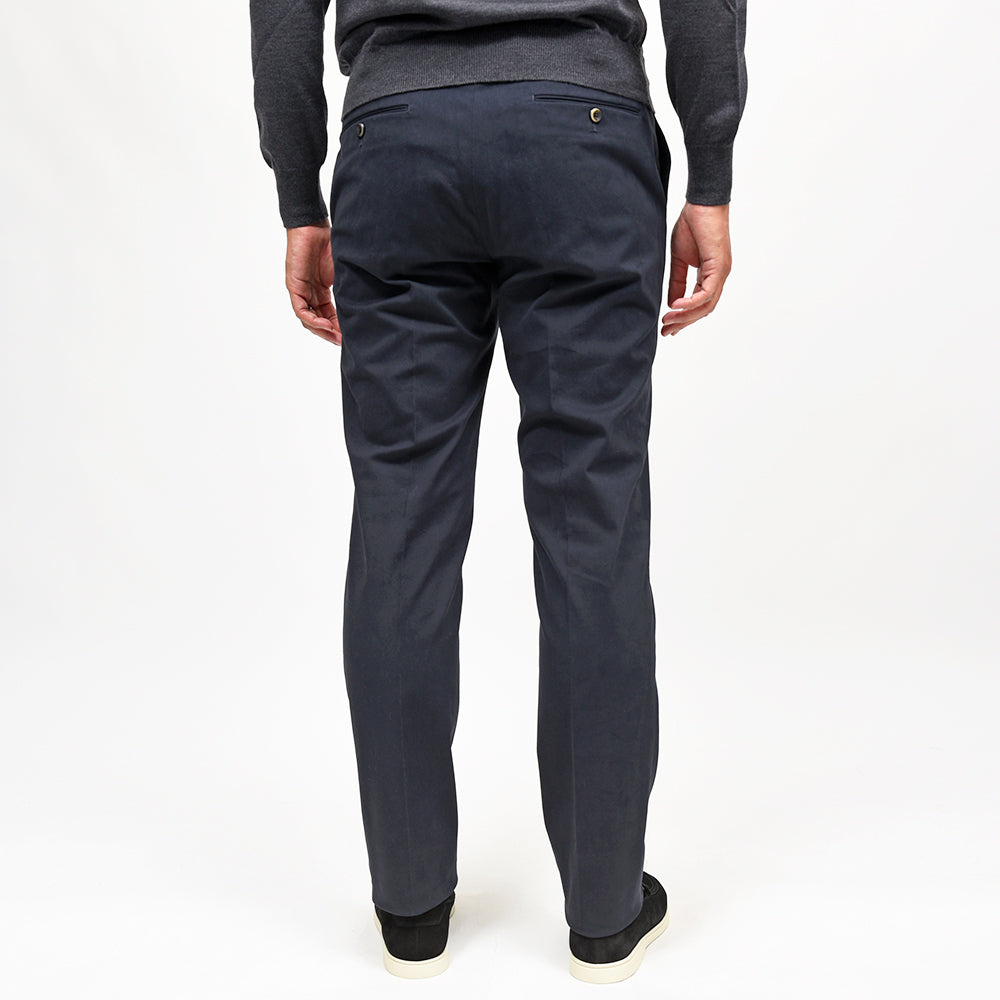 PT TORINO(ピーティートリノ) コットン ストレッチ ギャバジン ノープリーツパンツ SLIM FIT/VD03