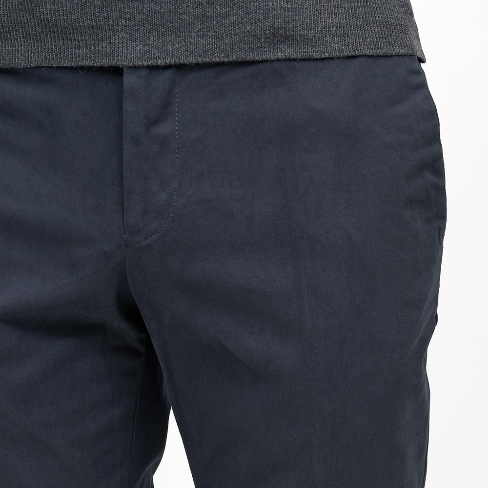 PT TORINO(ピーティートリノ) コットン ストレッチ ギャバジン ノープリーツパンツ SLIM FIT/VD03