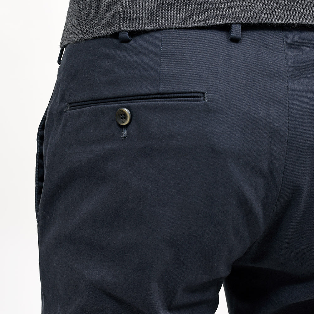 PT TORINO(ピーティートリノ) コットン ストレッチ ギャバジン ノープリーツパンツ SLIM FIT/VD03