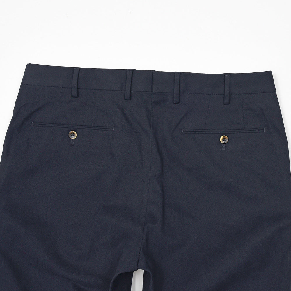 PT TORINO(ピーティートリノ) コットン ストレッチ ギャバジン ノープリーツパンツ SLIM FIT/VD03