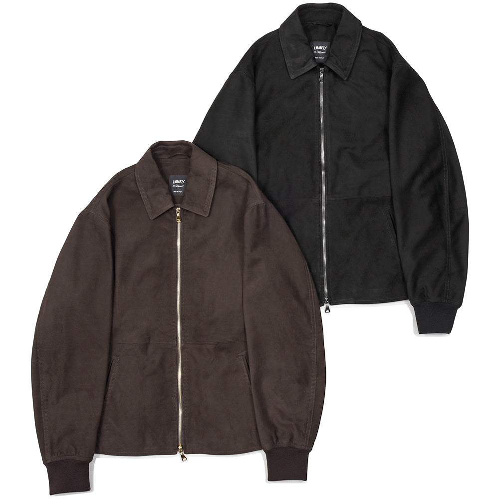 EMMETI(エンメティ) JETI SPレザー ラムヌバック レザージャケット