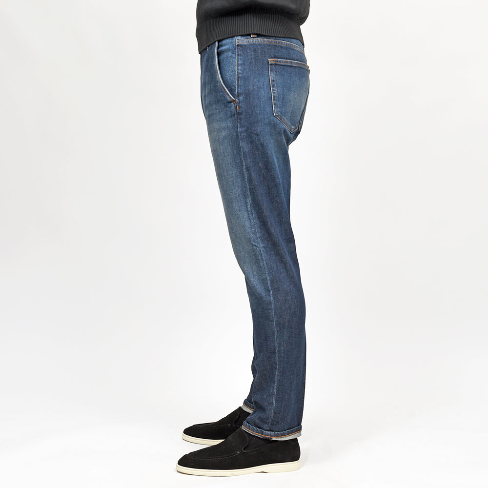 PT TORINO DENIM(ピーティートリノデニム) INDIE コットンストレッチ デニムスラックス/IM6040