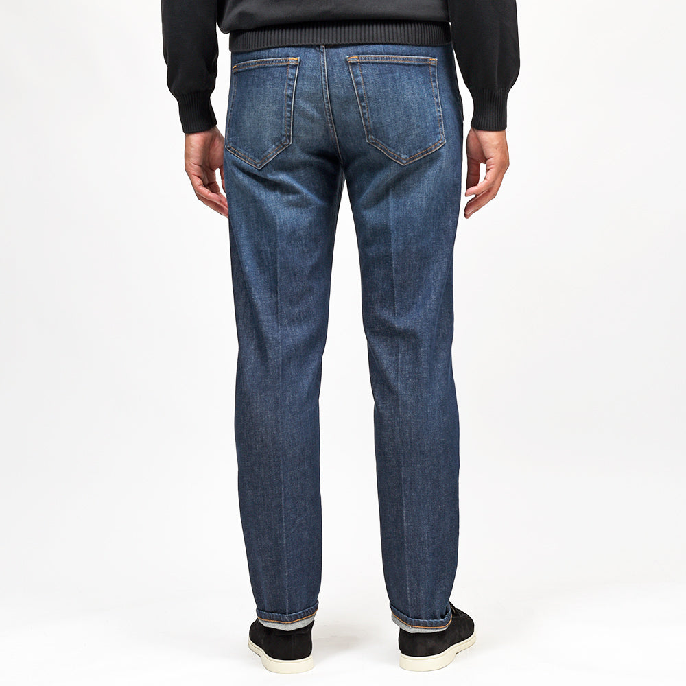 PT TORINO DENIM(ピーティートリノデニム) INDIE コットンストレッチ デニムスラックス/IM6040