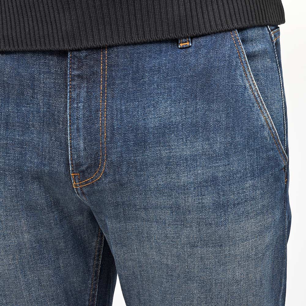 PT TORINO DENIM(ピーティートリノデニム) INDIE コットンストレッチ デニムスラックス/IM6040