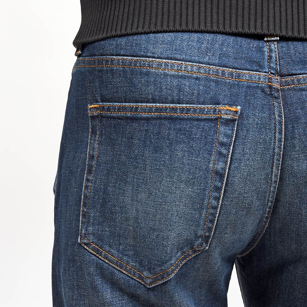 PT TORINO DENIM(ピーティートリノデニム) INDIE コットンストレッチ デニムスラックス/IM6040