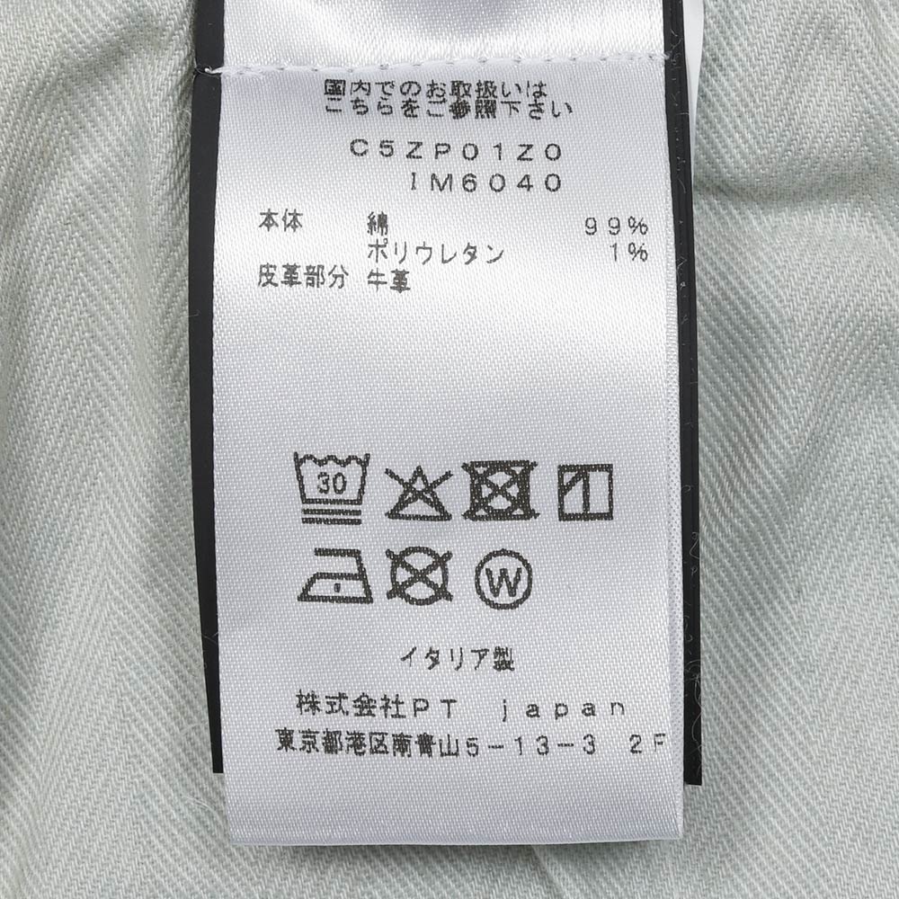 PT TORINO DENIM(ピーティートリノデニム) INDIE コットンストレッチ デニムスラックス/IM6040