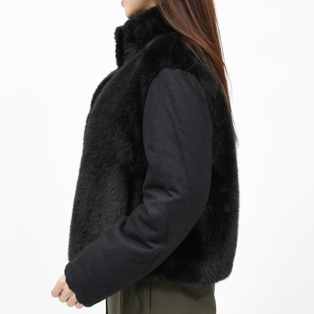HERNO(ヘルノ) GI00054DR-12896 ファーブルゾン