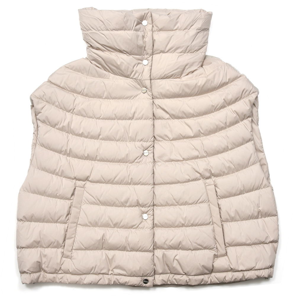 HERNO(ヘルノ) PI00184DR-12915 ライトマットナイロンベスト