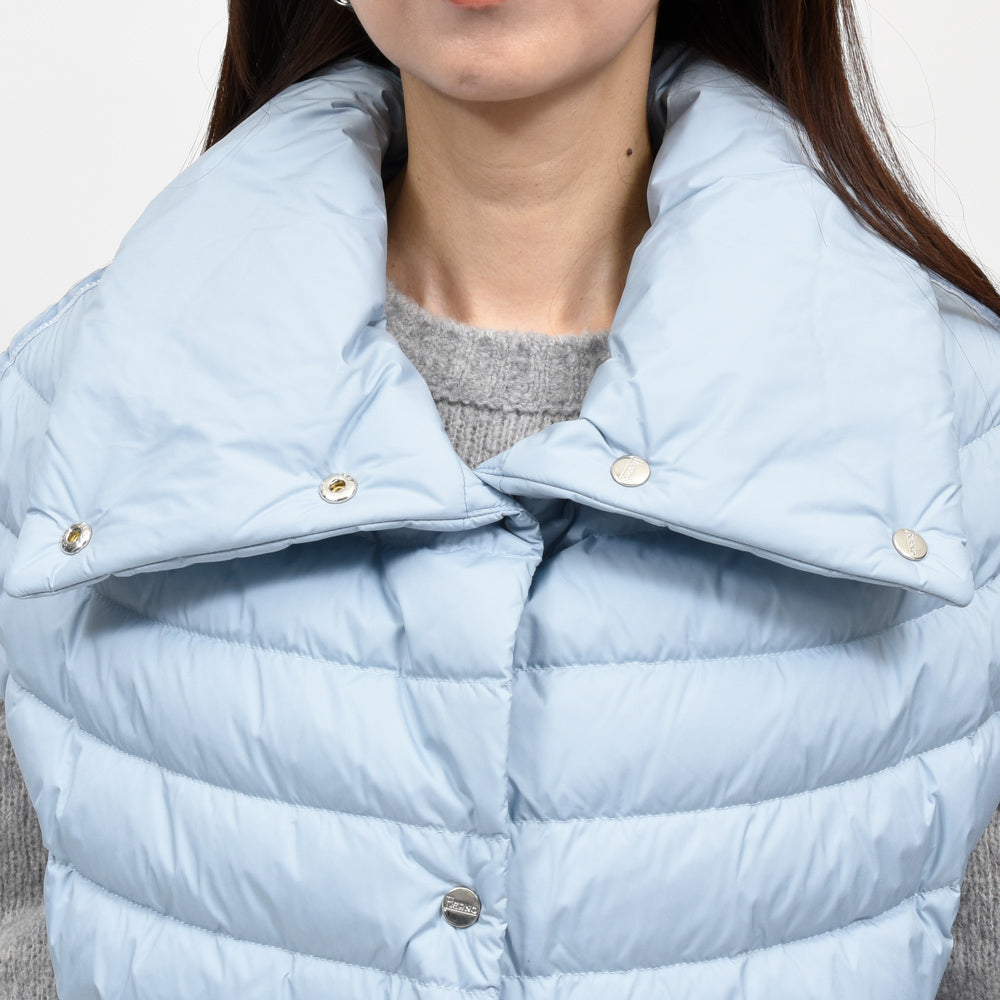 HERNO(ヘルノ) PI00184DR-12915 ライトマットナイロンベスト