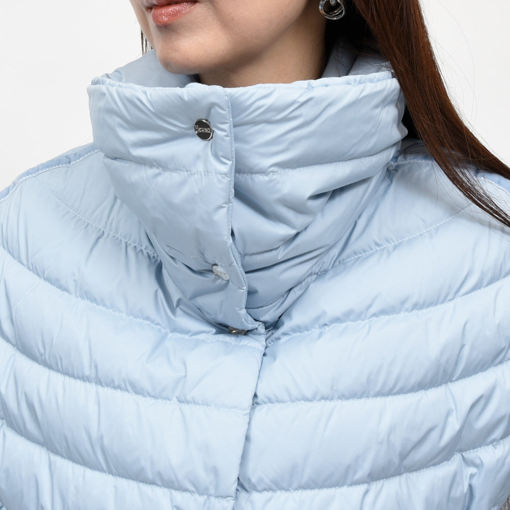 HERNO(ヘルノ) PI00184DR-12915 ライトマットナイロンベスト