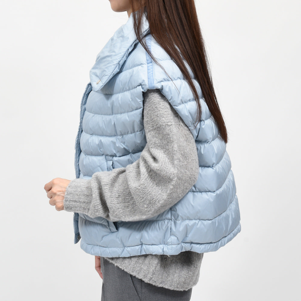 HERNO(ヘルノ) PI00184DR-12915 ライトマットナイロンベスト