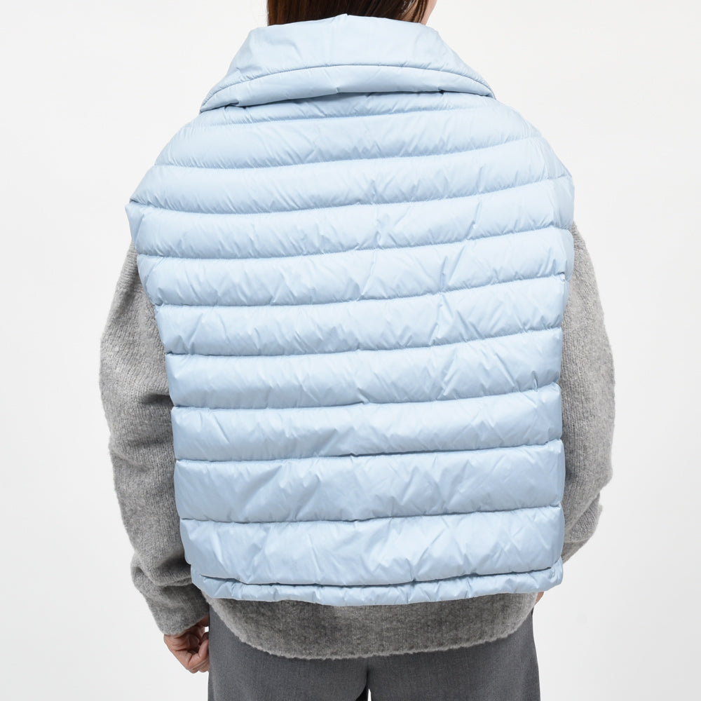 HERNO(ヘルノ) PI00184DR-12915 ライトマットナイロンベスト