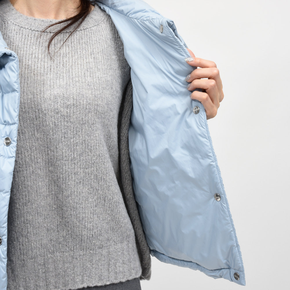 HERNO(ヘルノ) PI00184DR-12915 ライトマットナイロンベスト