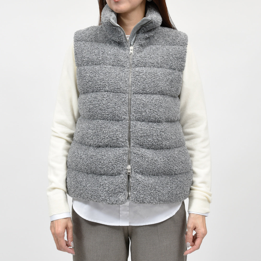 HERNO(ヘルノ) PC00003DR 12895 カーリーメランジベスト