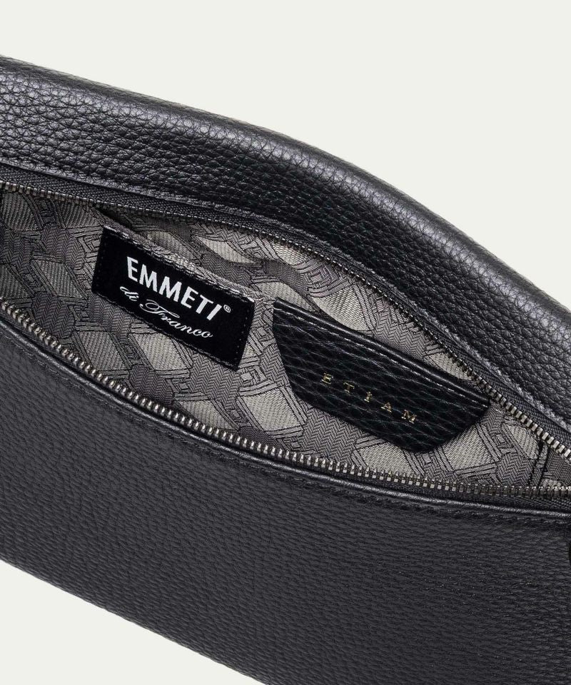 【EMMETI × ETiAM コラボ】POUCH IN CALFSKIN