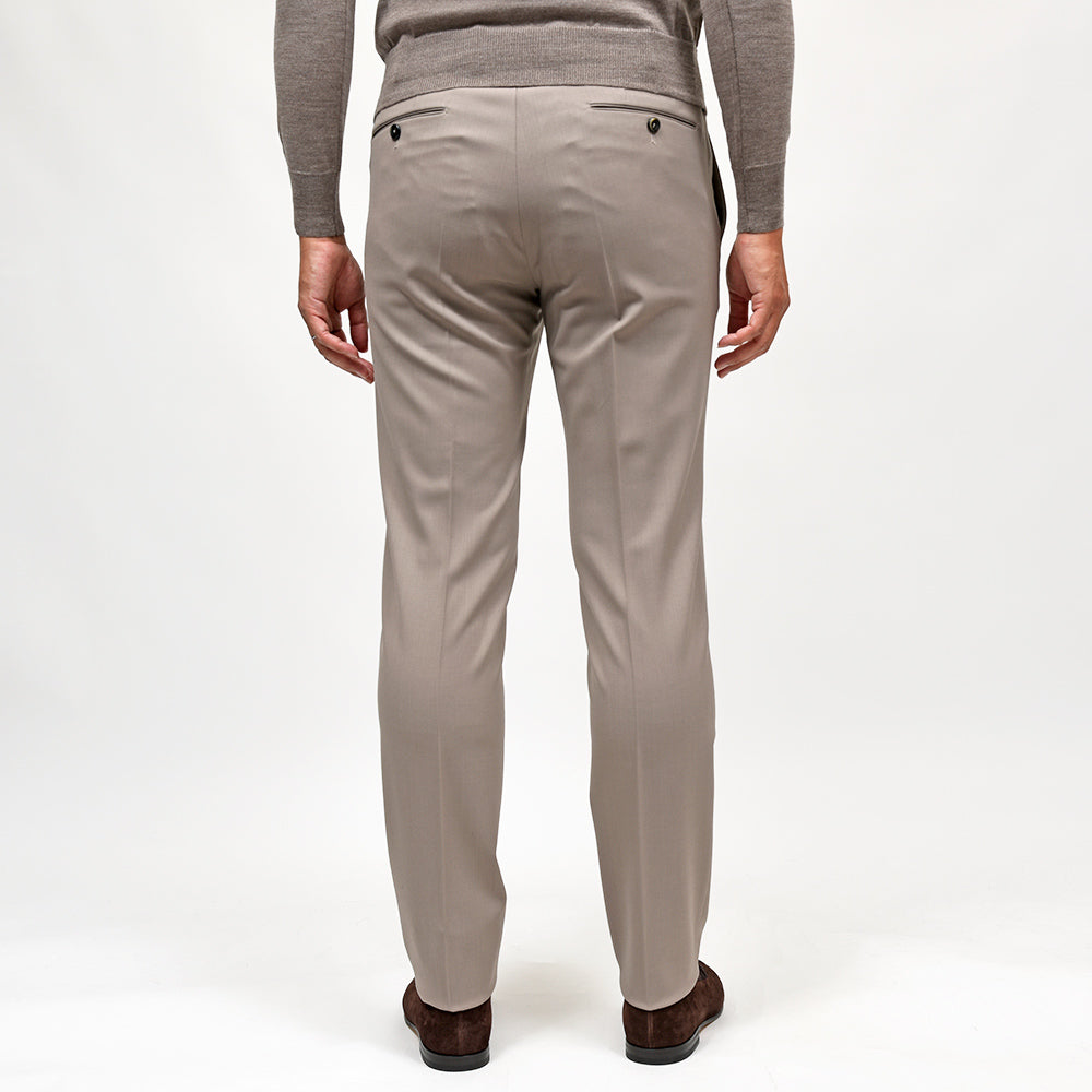 PT TORINO(ピーティー トリノ) Travel ウォッシャブルテクノウール ストレッチ サキソニー ノープリーツ ドレスパンツ SUPERSLIM FIT/PO36