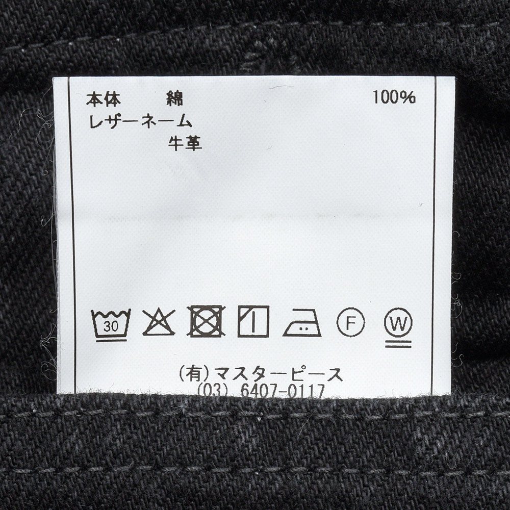 SCYE BASICS(サイベーシックス)<br>セルビッジブラックデニム 2ndタイプ デニムジャケット