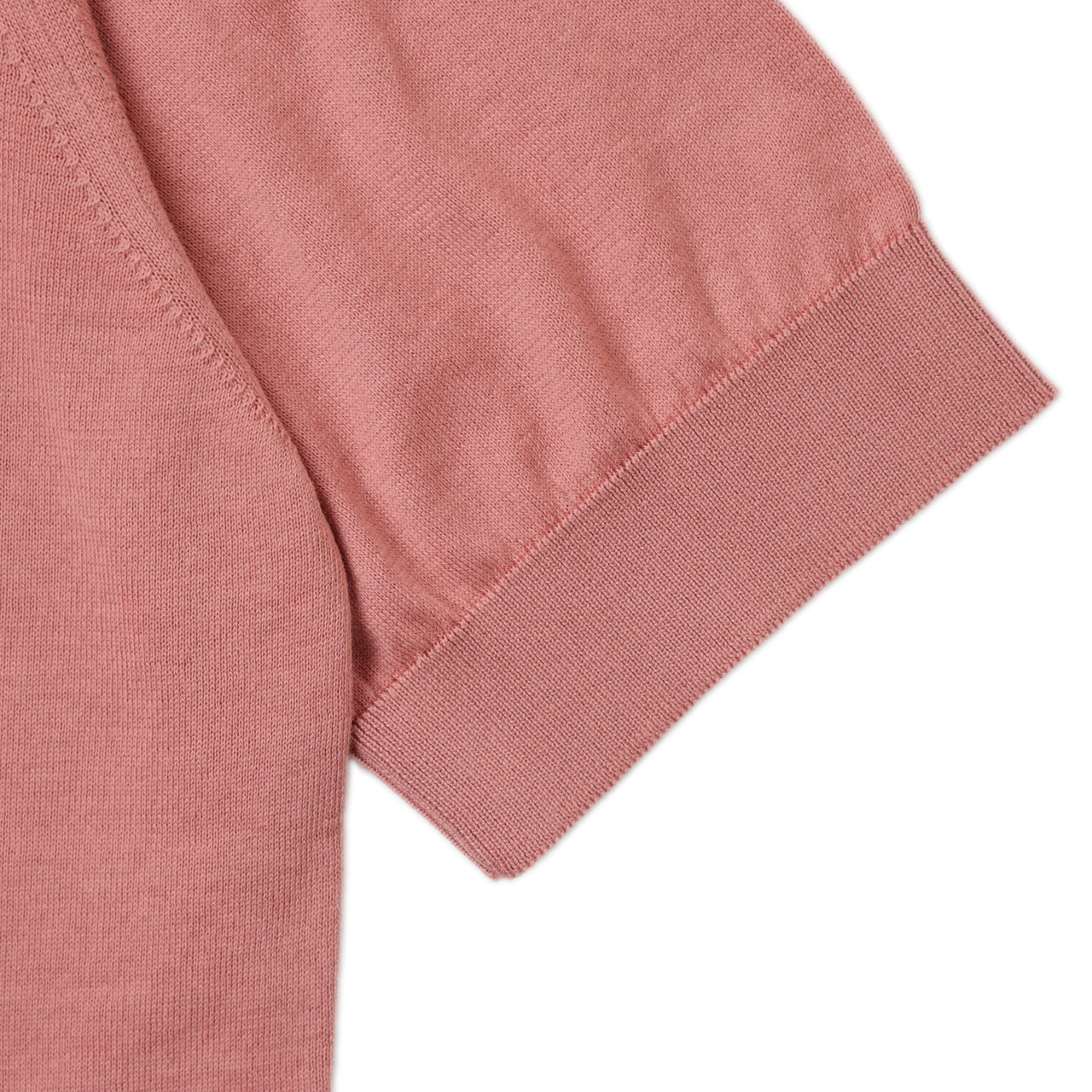 フィリッポ デ ローレンティス / サブライムコットン 半袖 クルーネックニット/6110-GC1MC52 400
