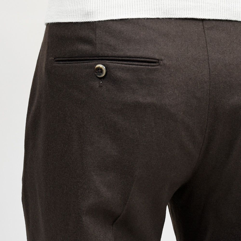 PT TORINO(ピーティートリノ)<br>LIAM ヴァージンウールカシミヤストレッチ ライトフランネル ノープリーツパンツ STRAIGHT FIT/TO03