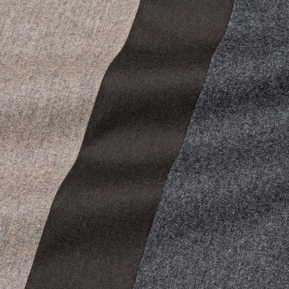 PT TORINO(ピーティー トリノ)<br>ヴァージンウールカシミヤストレッチ ライトフランネル 1プリーツシャーリングパンツ SOFT FIT/TO03