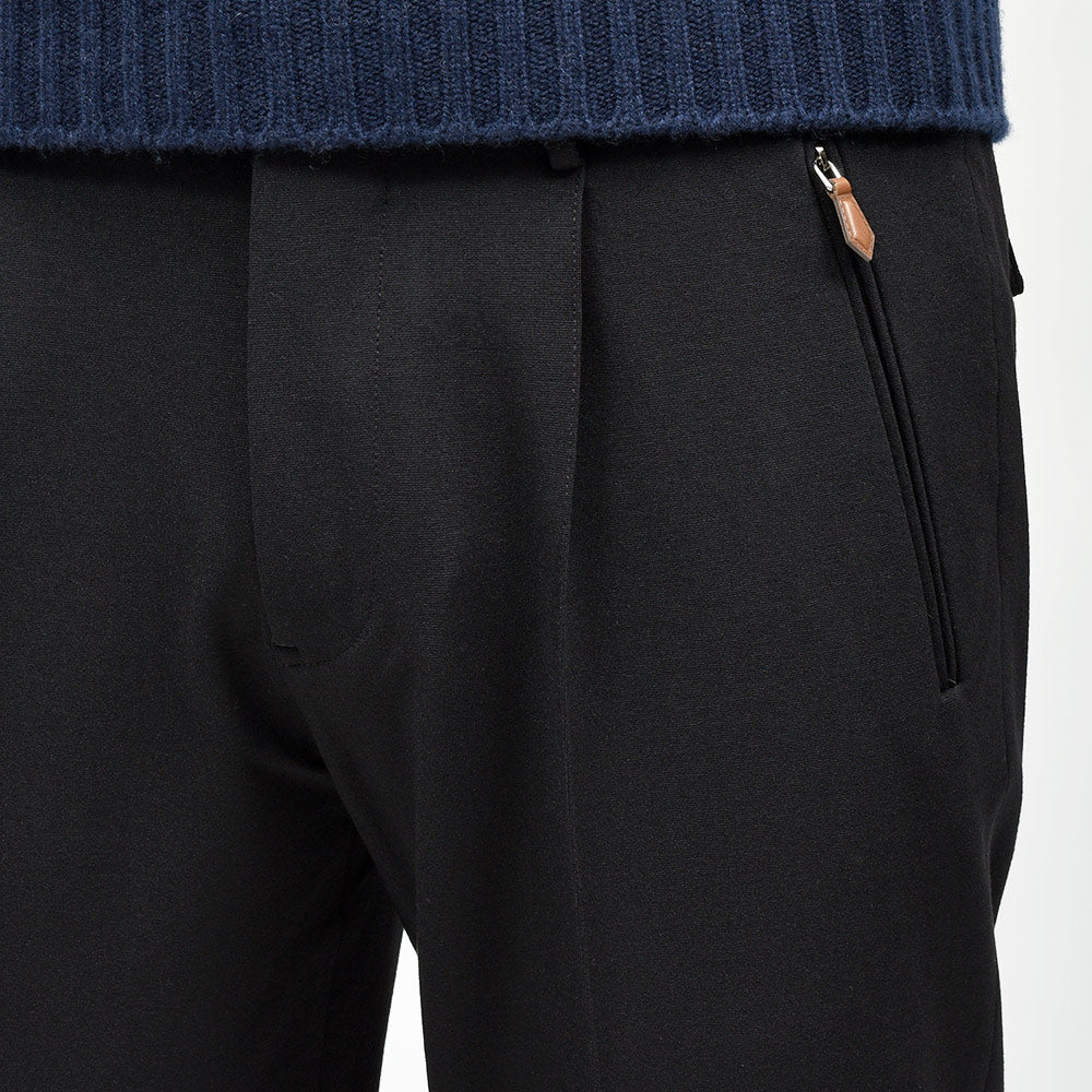 PT TORINO(ピーティー トリノ)<br>NEW BERLIN ストレッチテックジャージー 永久クリース 1プリーツパンツ SOFT FIT/VD01
