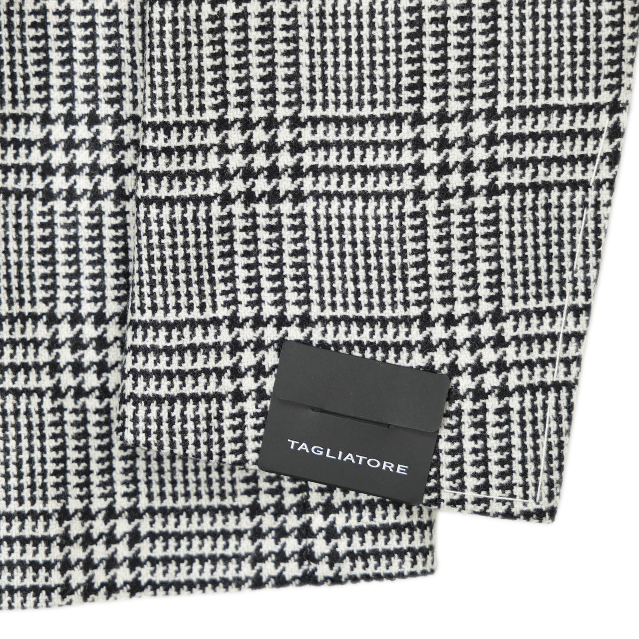 タリアトーレ / ウール カシミヤ グレンチェック 6B ダブルジャケット/1SNY10B N1146