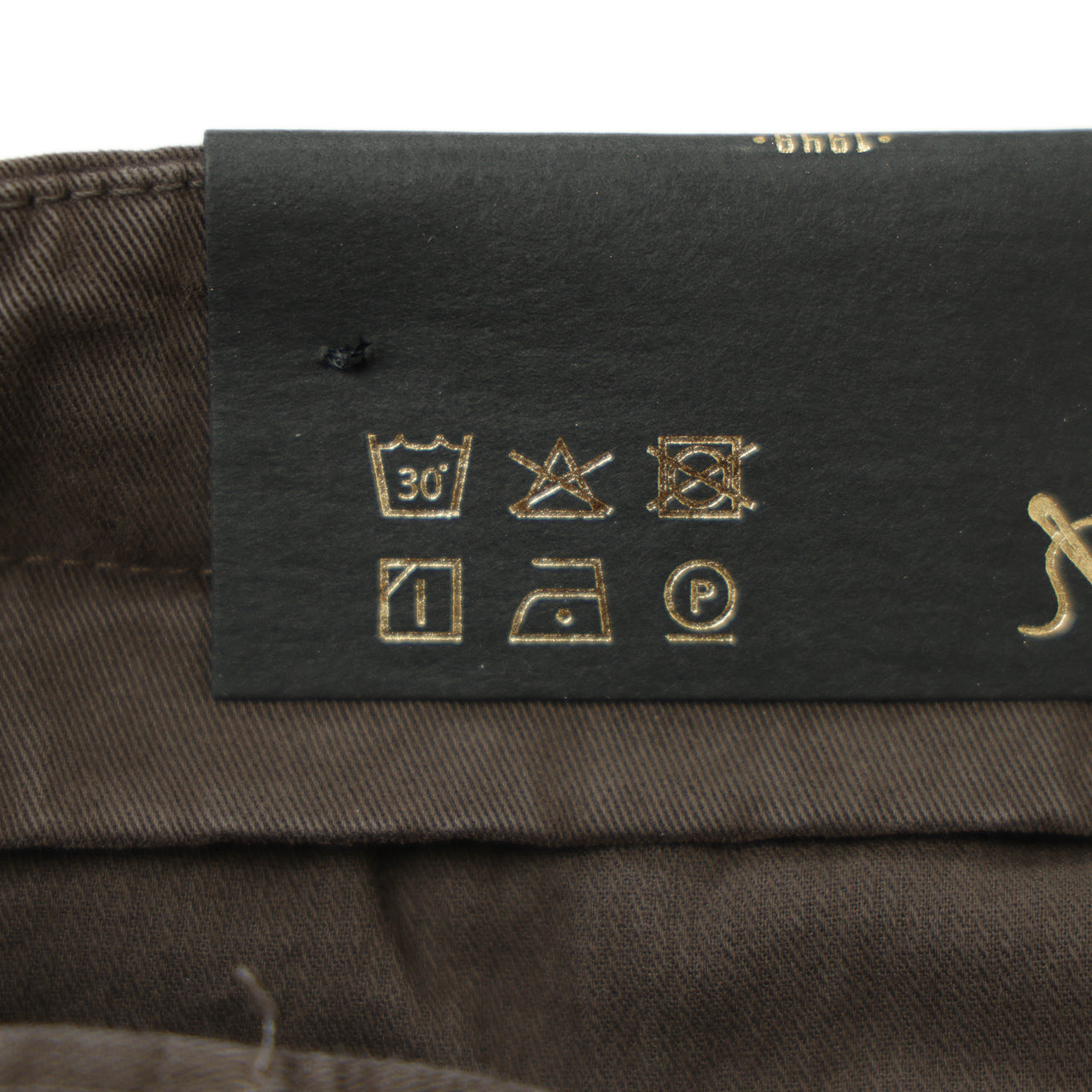 ブリリア 1949 / コットン ストレッチ ワンプリーツ スラックス パンツ/SLIM FIT BG07 JFS 400008 0046