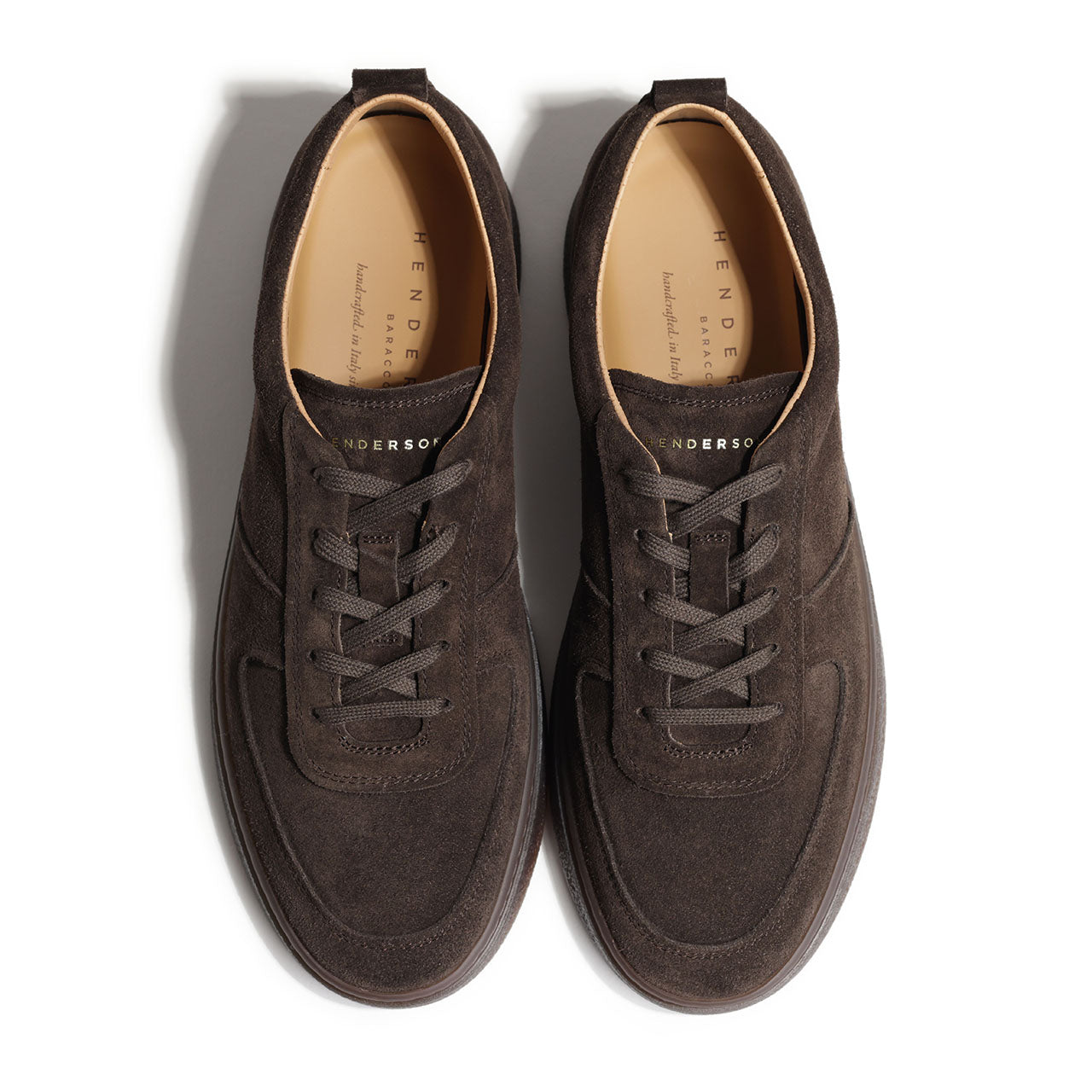 ヘンダーソン / LEVANTE / スエード ローカット レースアップ スニーカー/SUEDE MODICA