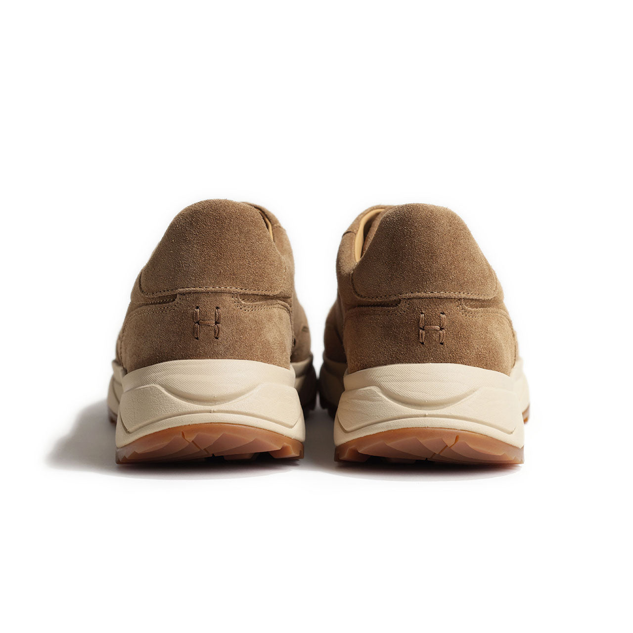 ヘンダーソン / スエード ローカット レースアップ スニーカー ラバーソール/SHARK SUEDE CASTORO