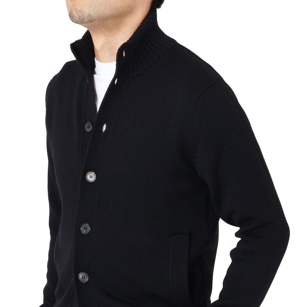 ザノーネ / ニット ブルゾン/CHIOTO(WOOL MERINOS)/CHIOTO 810130 ZR229