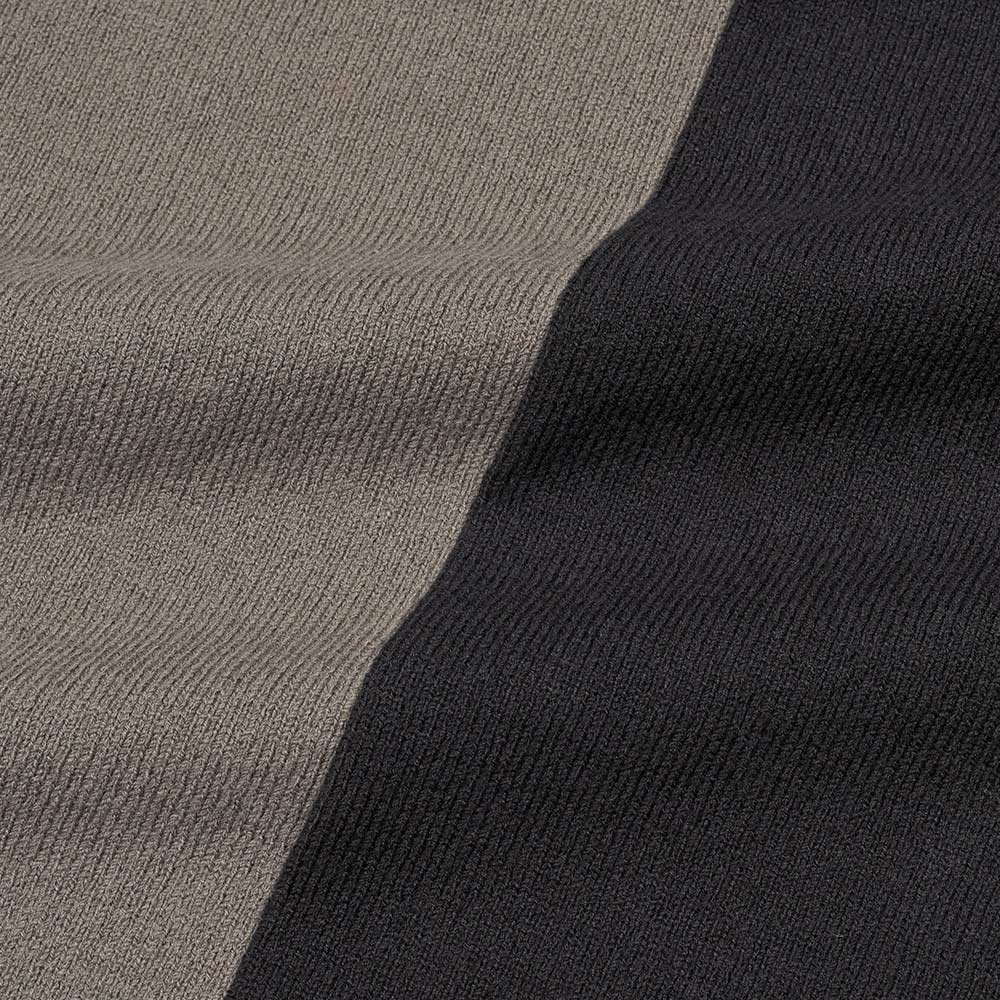 Yonetomi(ヨネトミ) WAVE COTTON KNIT BLOUSON ウェーブコットン ニットブルゾン