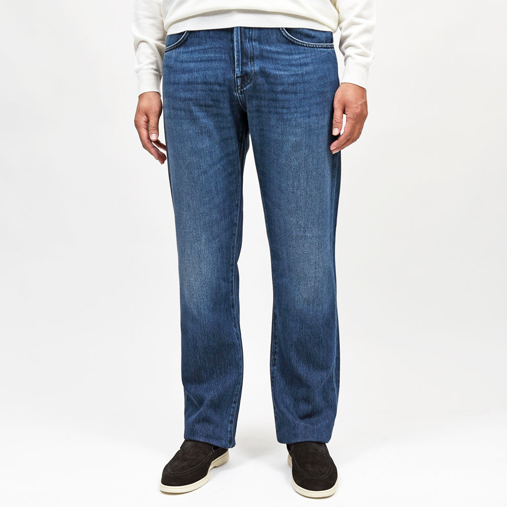 PT TORINO DENIM(ピーティートリノデニム) RELAX コットンセルロース レギュラーデニムパンツ/AW0640