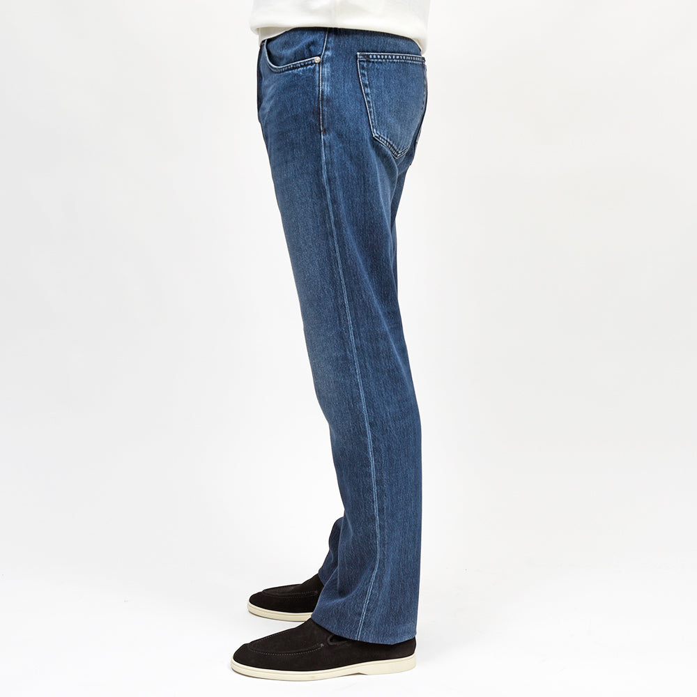 PT TORINO DENIM(ピーティートリノデニム) RELAX コットンセルロース レギュラーデニムパンツ/AW0640