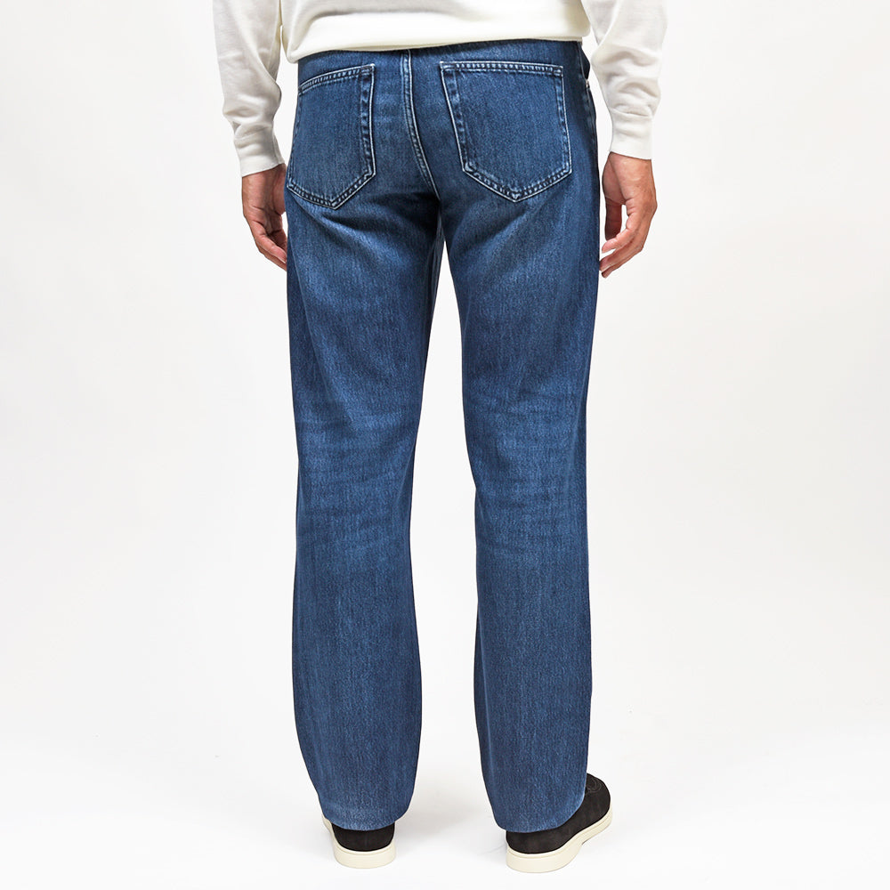 PT TORINO DENIM(ピーティートリノデニム) RELAX コットンセルロース レギュラーデニムパンツ/AW0640