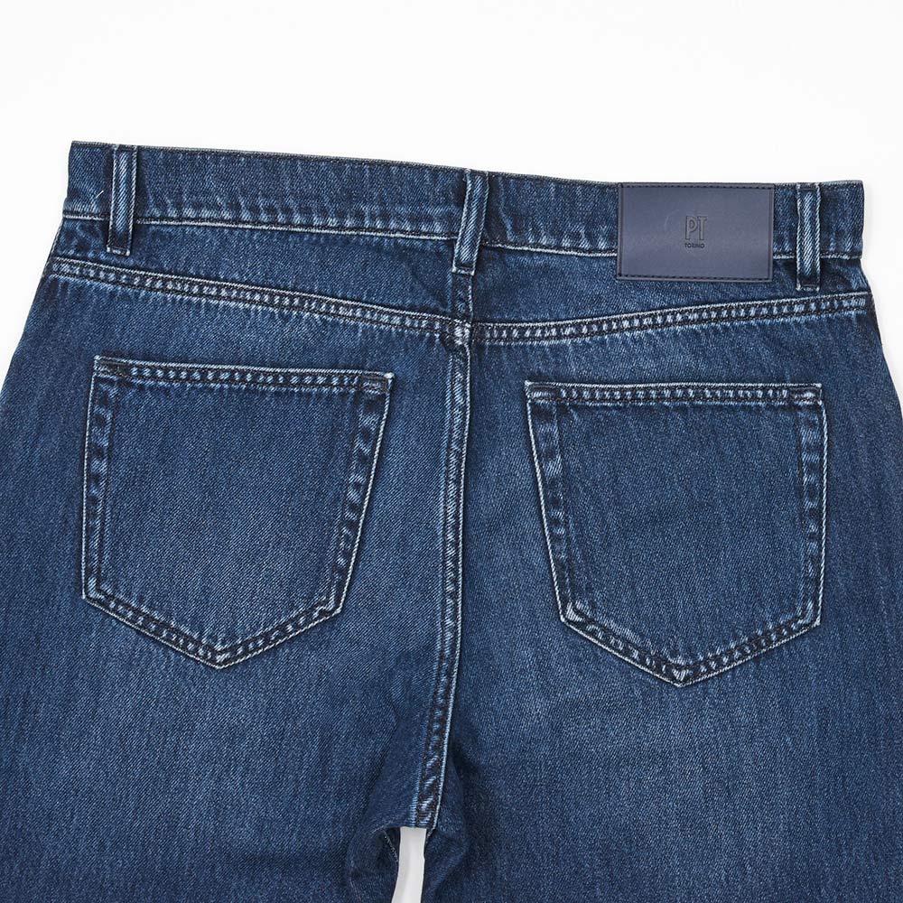 PT TORINO DENIM(ピーティートリノデニム) RELAX コットンセルロース レギュラーデニムパンツ/AW0640