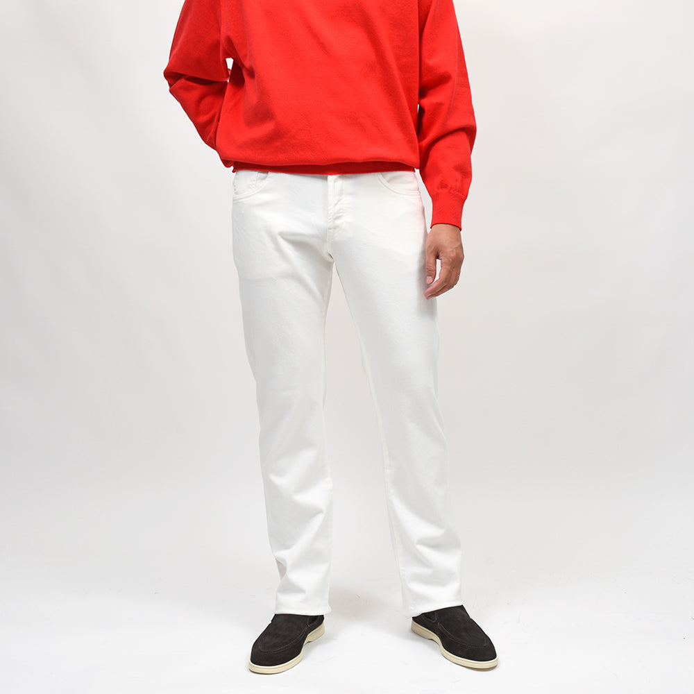 PT TORINO DENIM(ピーティートリノデニム) RELAX コットンストレッチ レギュラーデニムパンツ/OA14T0