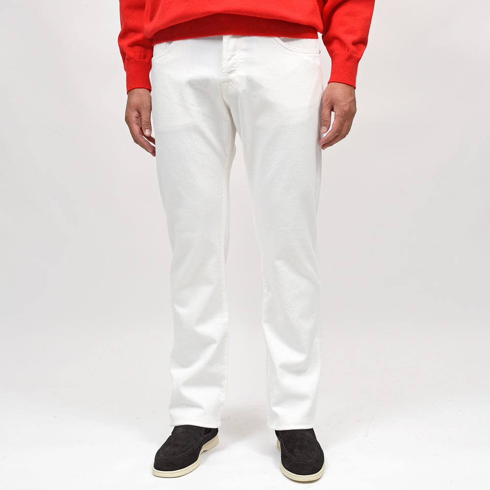 PT TORINO DENIM(ピーティートリノデニム) RELAX コットンストレッチ レギュラーデニムパンツ/OA14T0