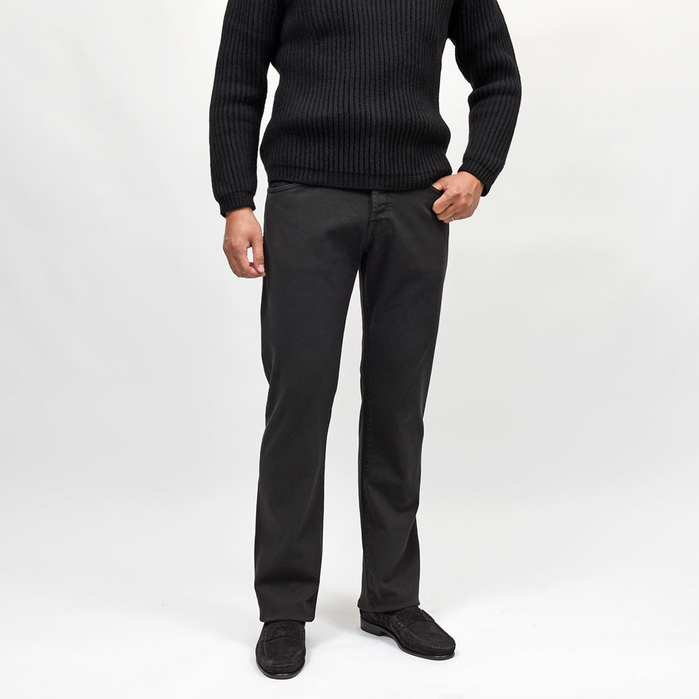 PT TORINO DENIM(ピーティートリノデニム) RELAX コットンストレッチ レギュラーデニムパンツ/OA14T0