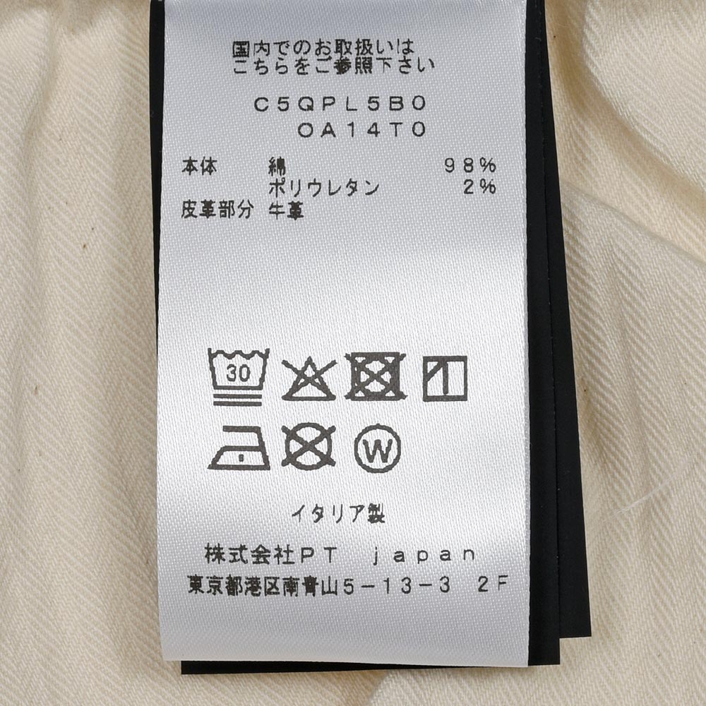 PT TORINO DENIM(ピーティートリノデニム) RELAX コットンストレッチ レギュラーデニムパンツ/OA14T0