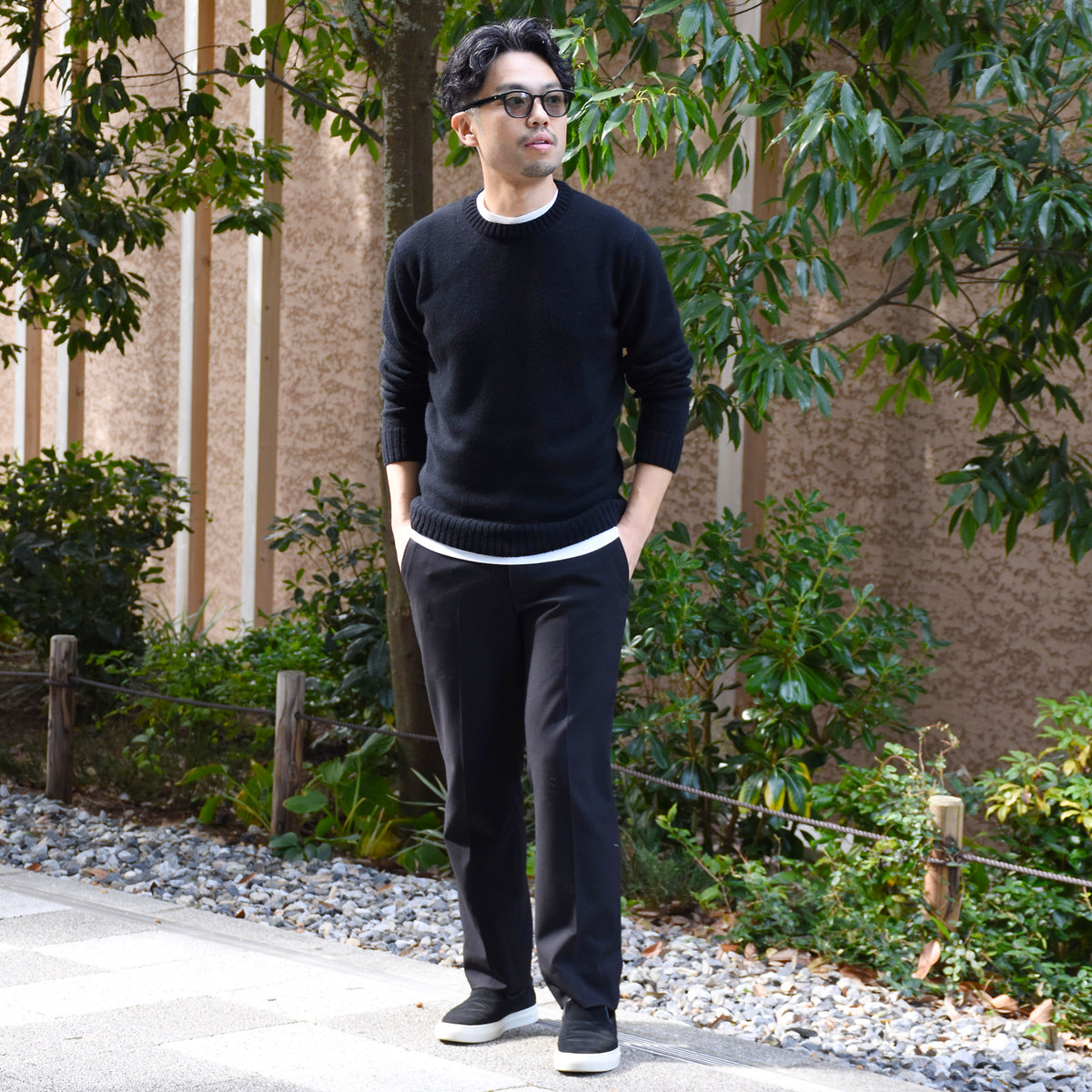 身長:167cm / 体重:62kg /着用サイズ:2(S)