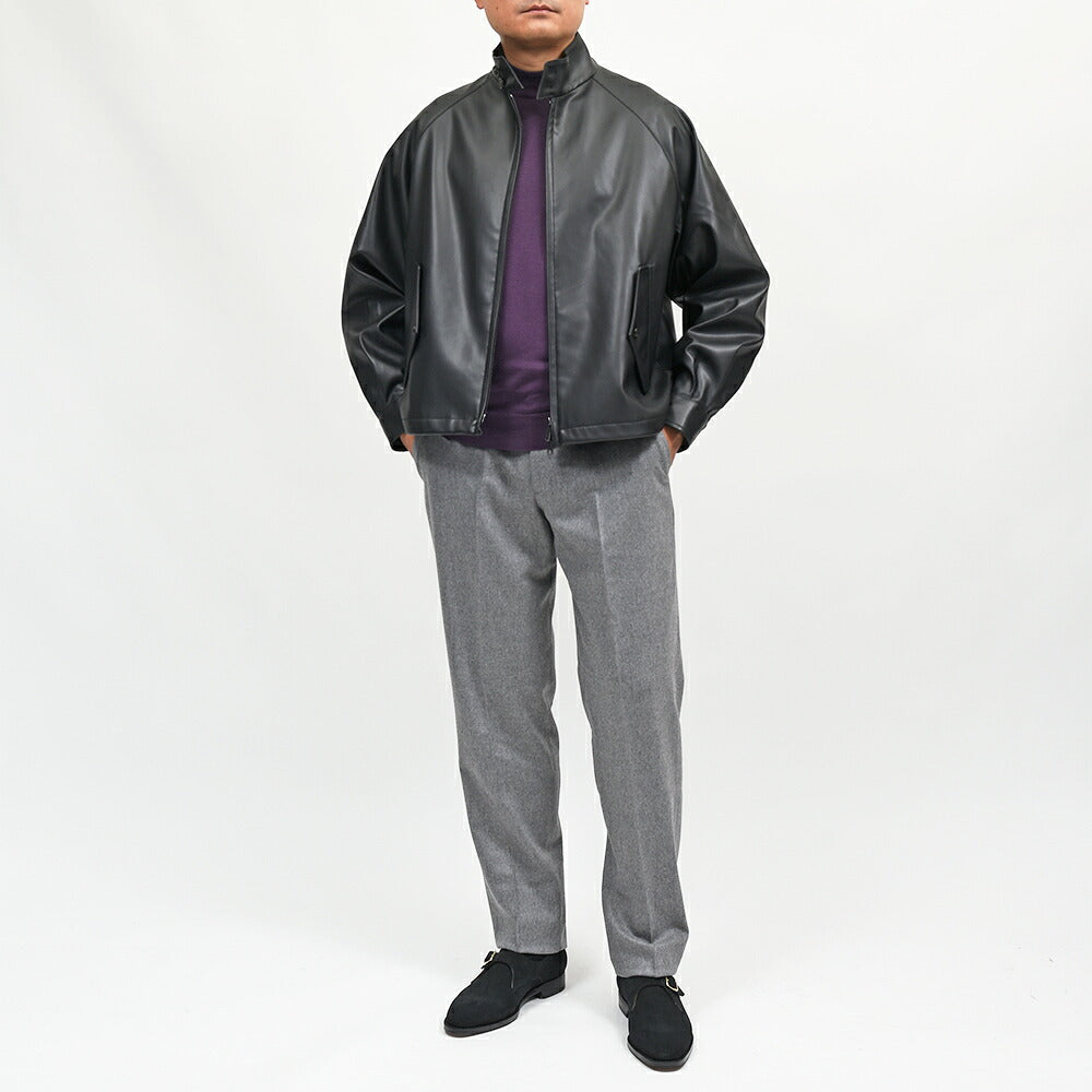 BARACUTA(バラクータ)G4 エコレザー スイングトップ ブルゾン