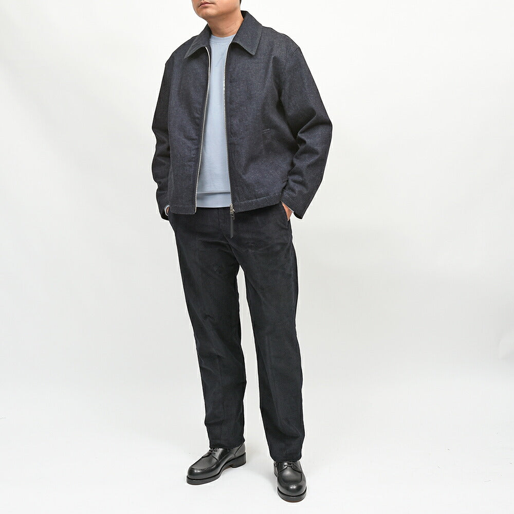MACKINTOSH(マッキントッシュ)BIRGHAM コットン ワンウォッシュデニム ジップアップブルゾン