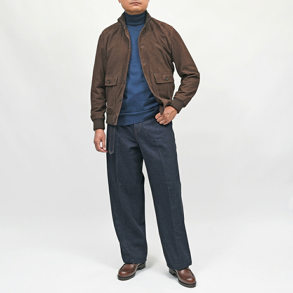 Valstar(ヴァルスター)VALSTARINO ゴートスエード バルスターブルゾン REGULAR FIT