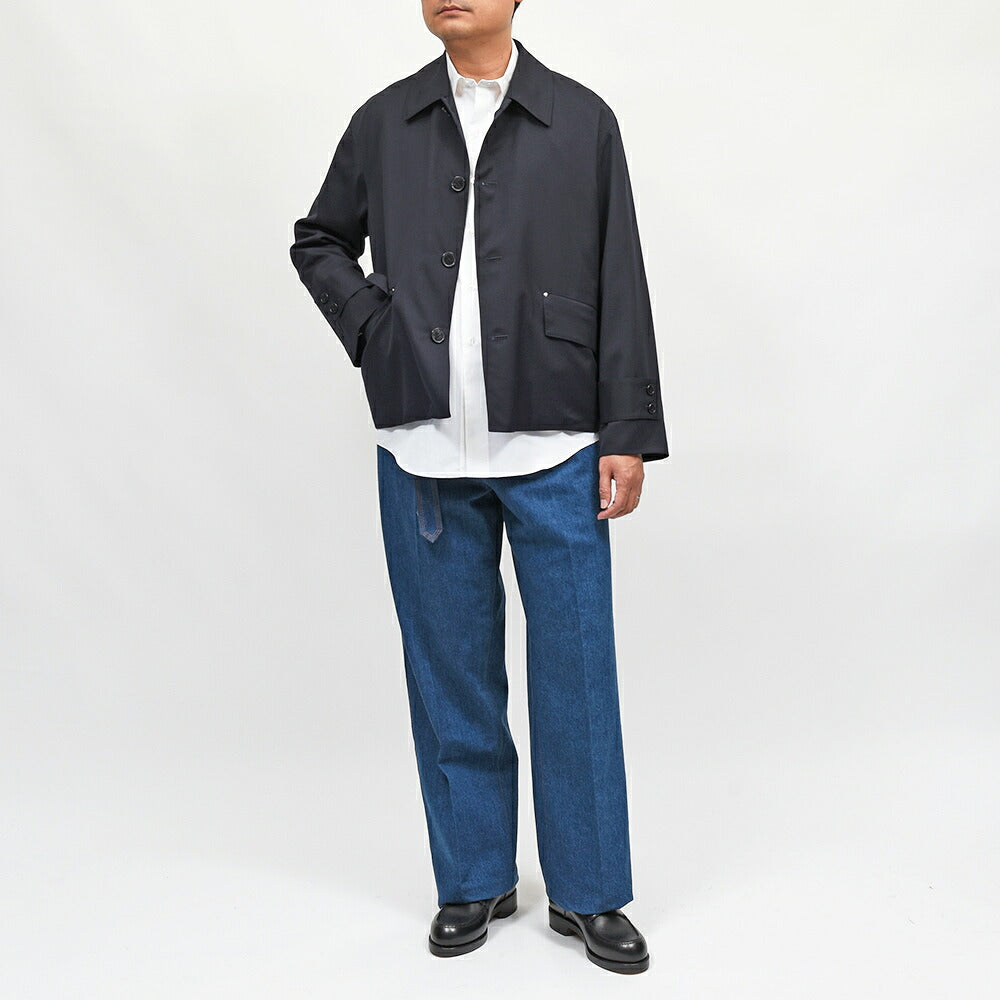MACKINTOSH(マッキントッシュ)HUMBIE SL SHORT GTS ウールギャバジン ジャケット